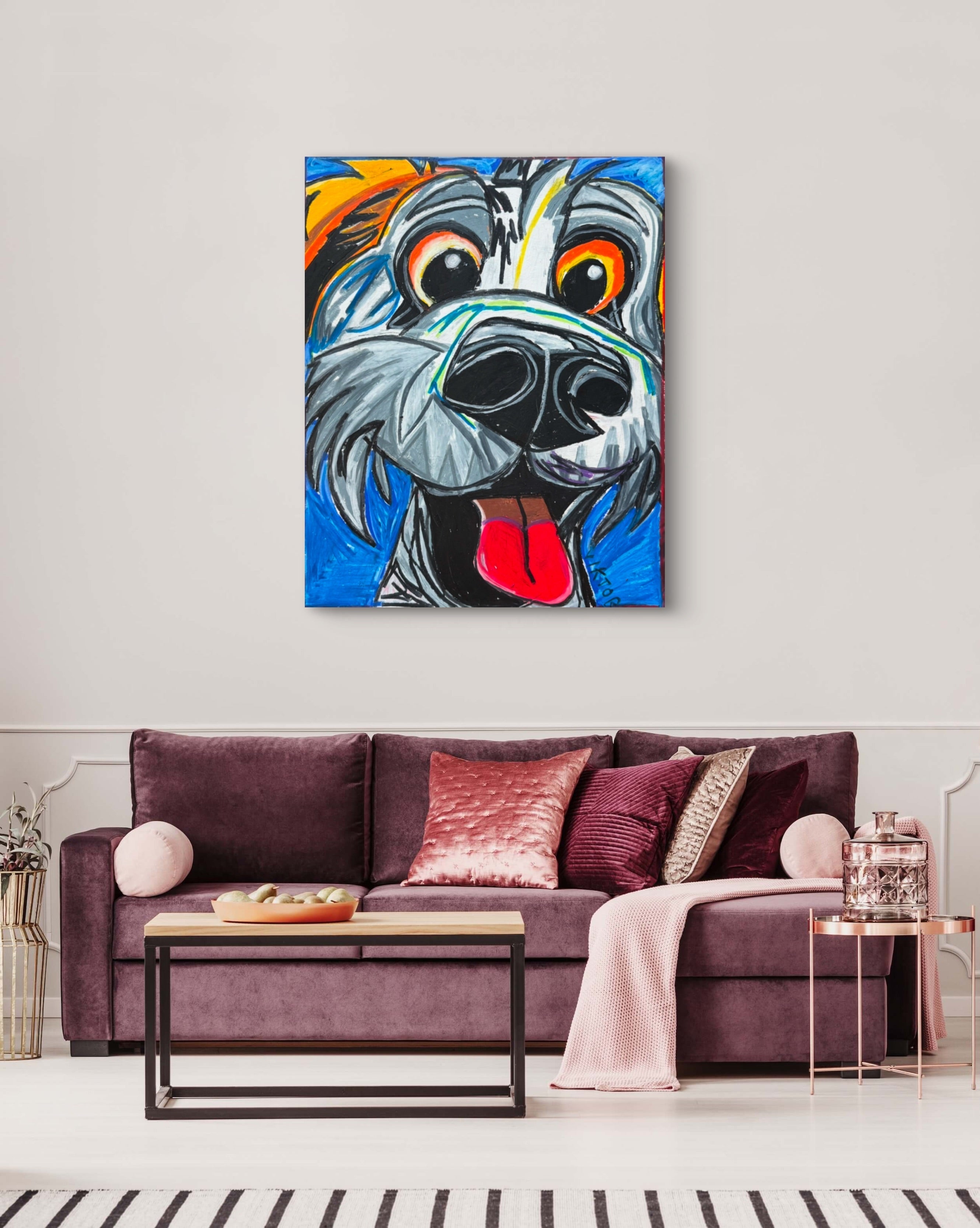 Johnny - Art Prints Vichy's Art