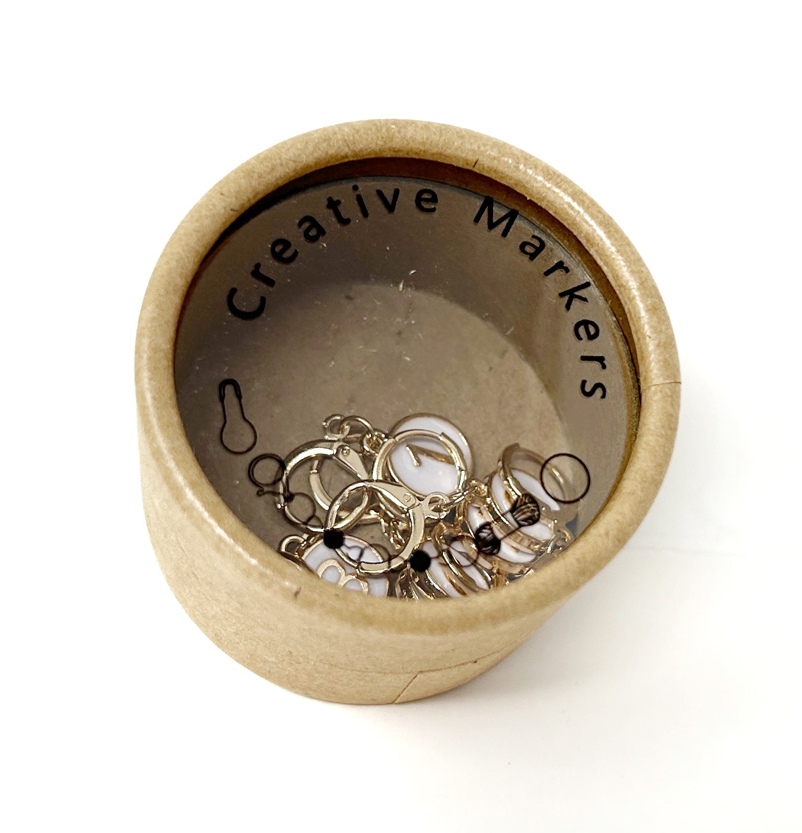 Numbered Stitch Markers (Set of 10) 0-9 Craft Easy Tools