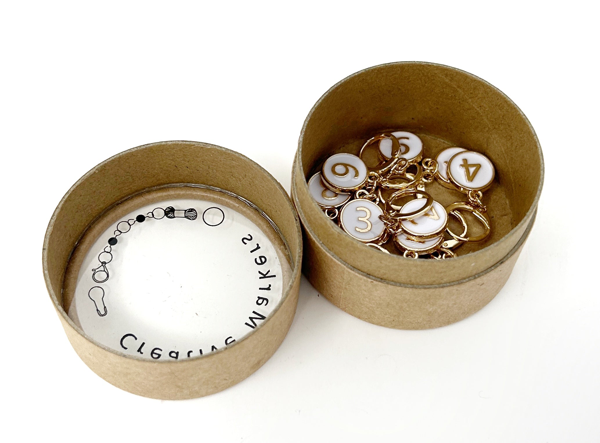 Numbered Stitch Markers (Set of 10) 0-9 Craft Easy Tools