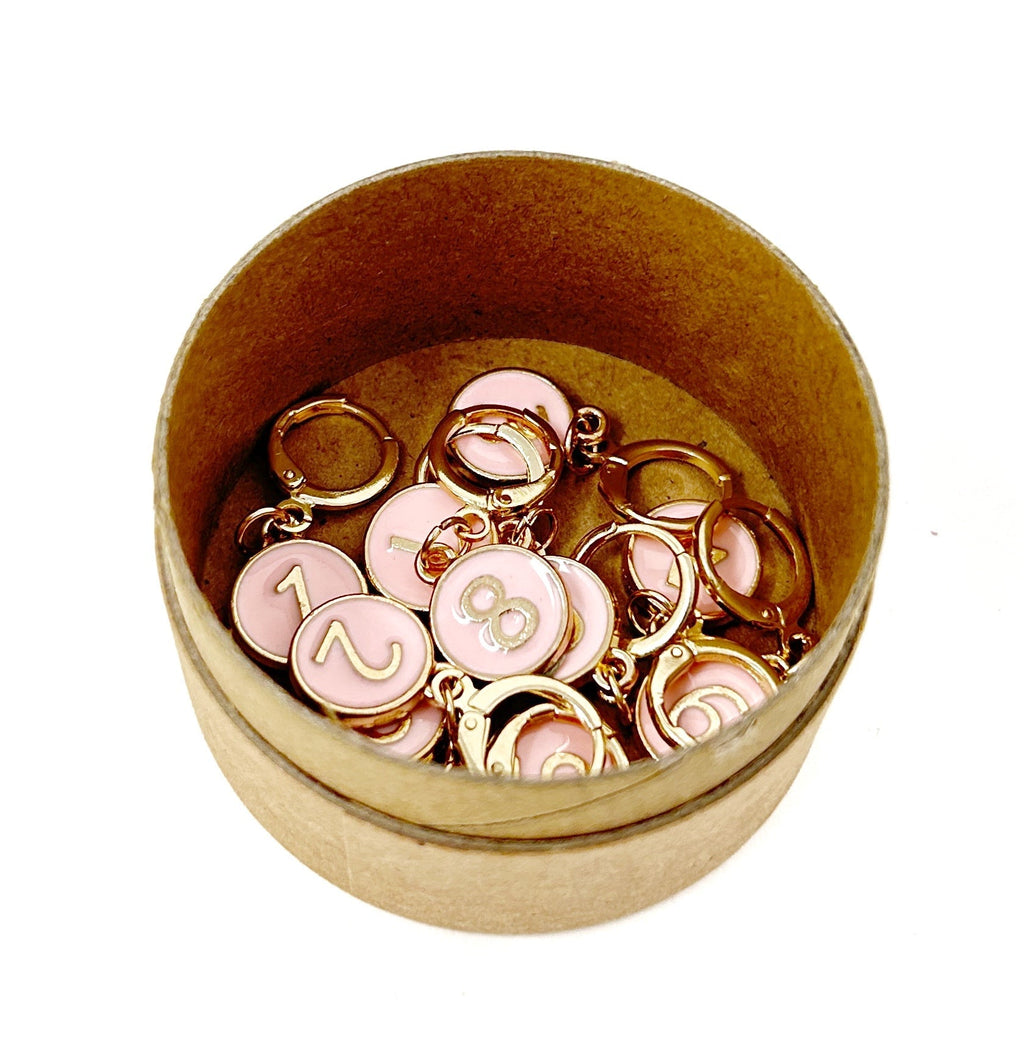 Numbered Stitch Markers (Set of 10) 0-9 Craft Easy Tools