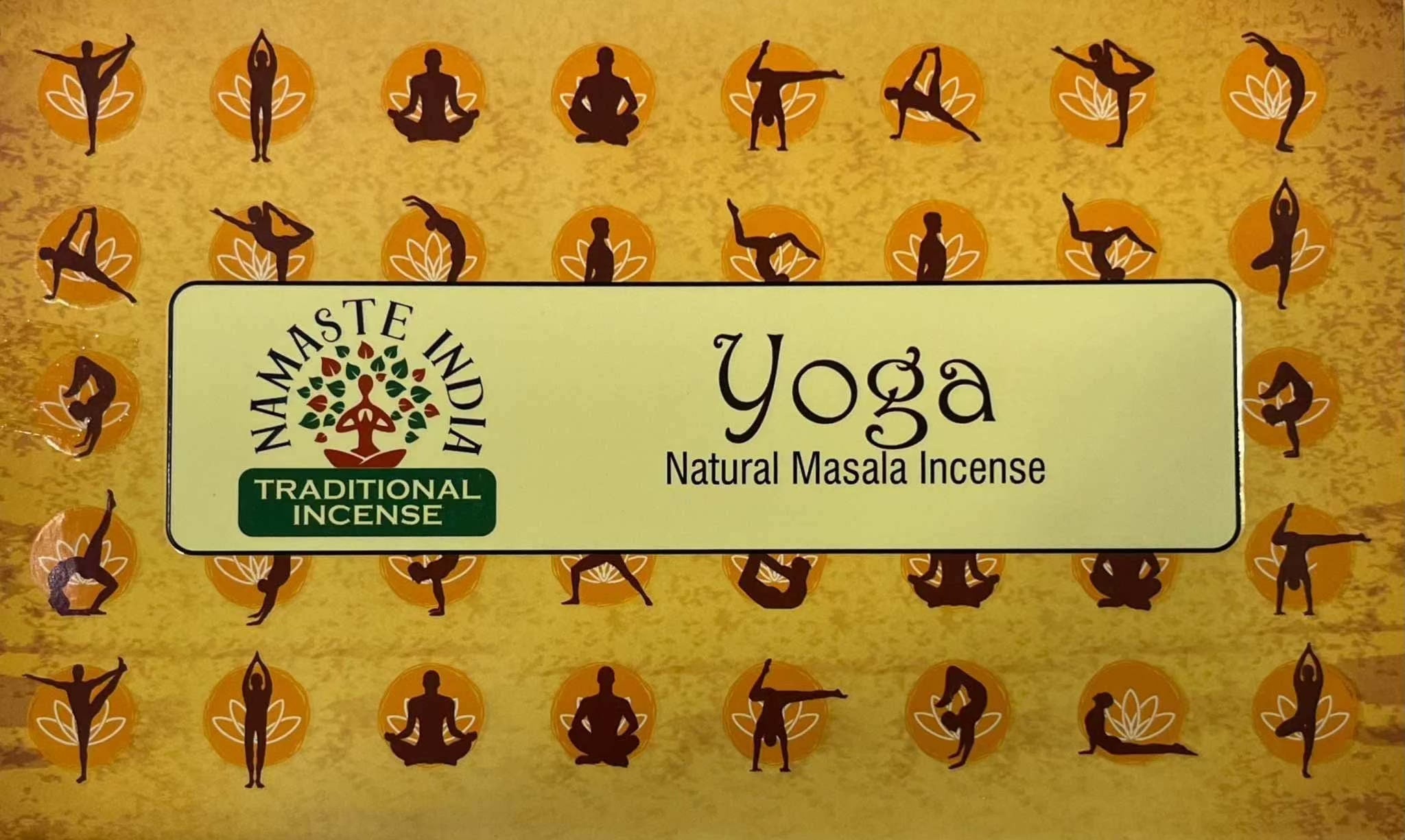 Incense Stick - Namaste India - Yoga Sacred Crystals