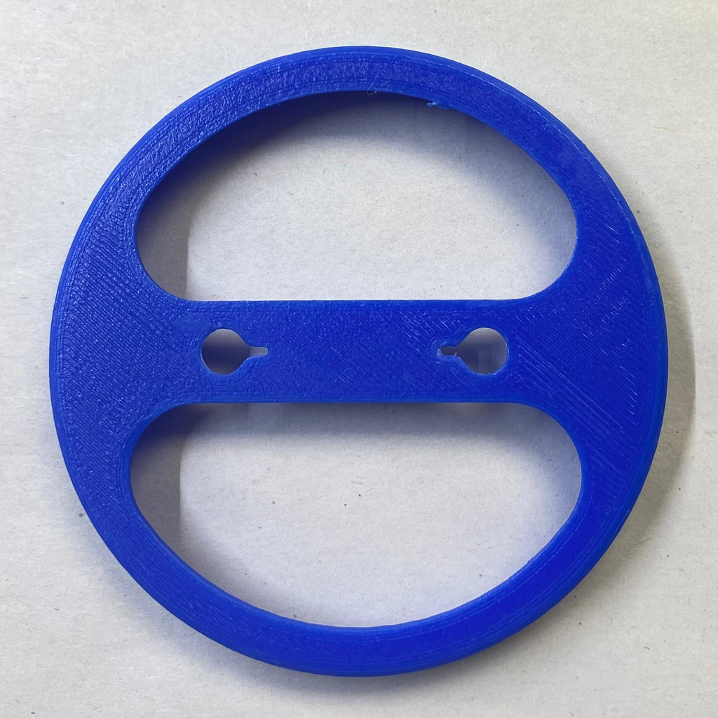 DOUBLE WICK BAR - Holds 2 wicks Y-Axis Printing LLC