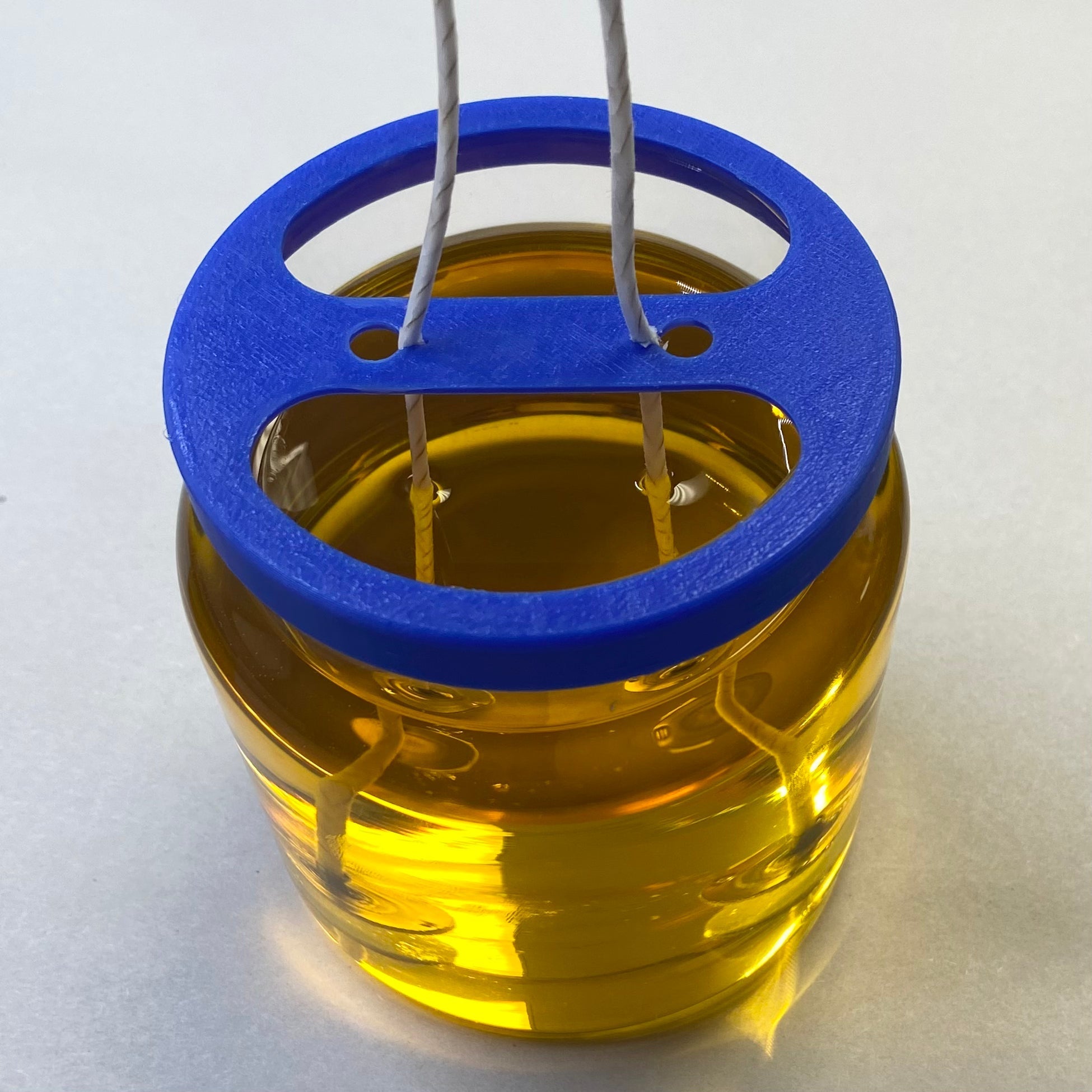 DOUBLE WICK BAR - Holds 2 wicks Y-Axis Printing LLC