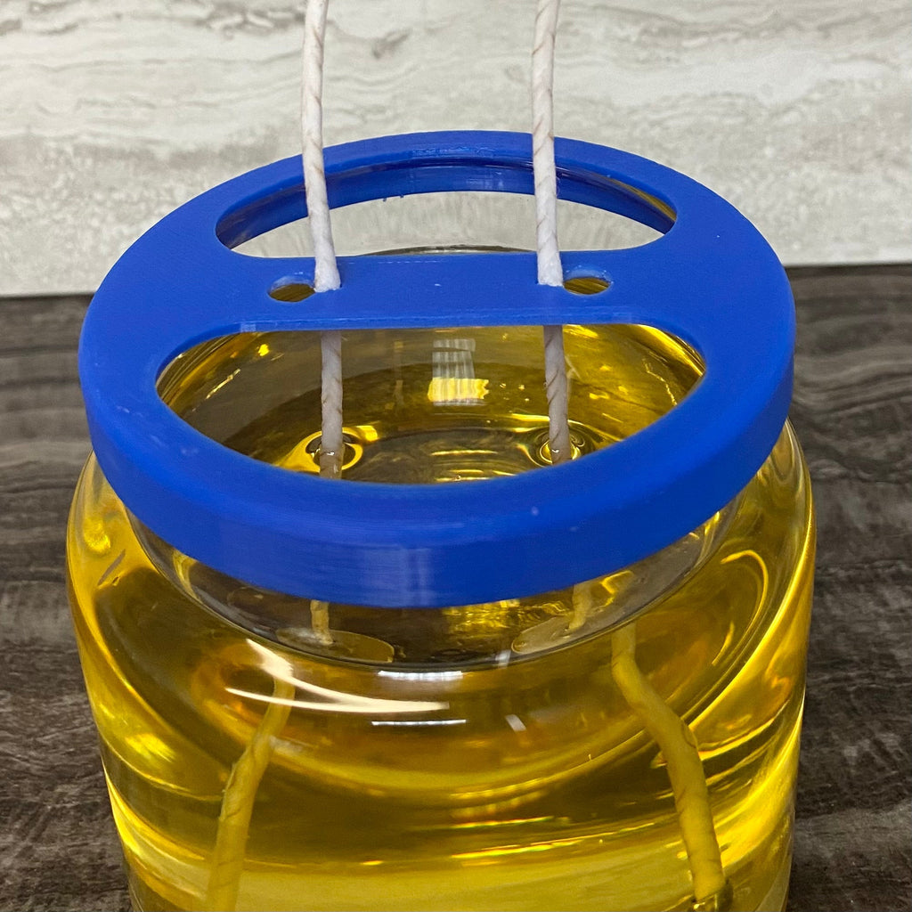 DOUBLE WICK BAR - Holds 2 wicks Y-Axis Printing LLC