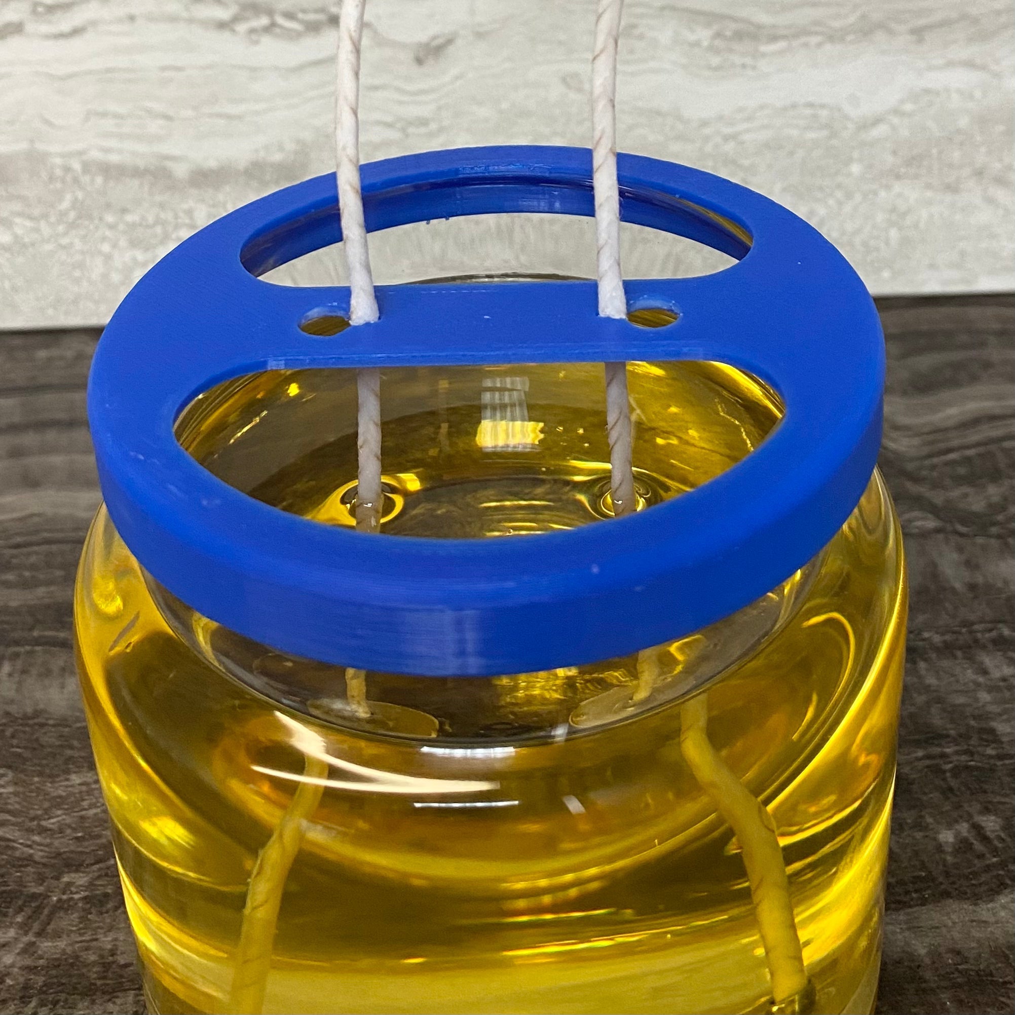 DOUBLE WICK BAR - Holds 2 wicks Y-Axis Printing LLC