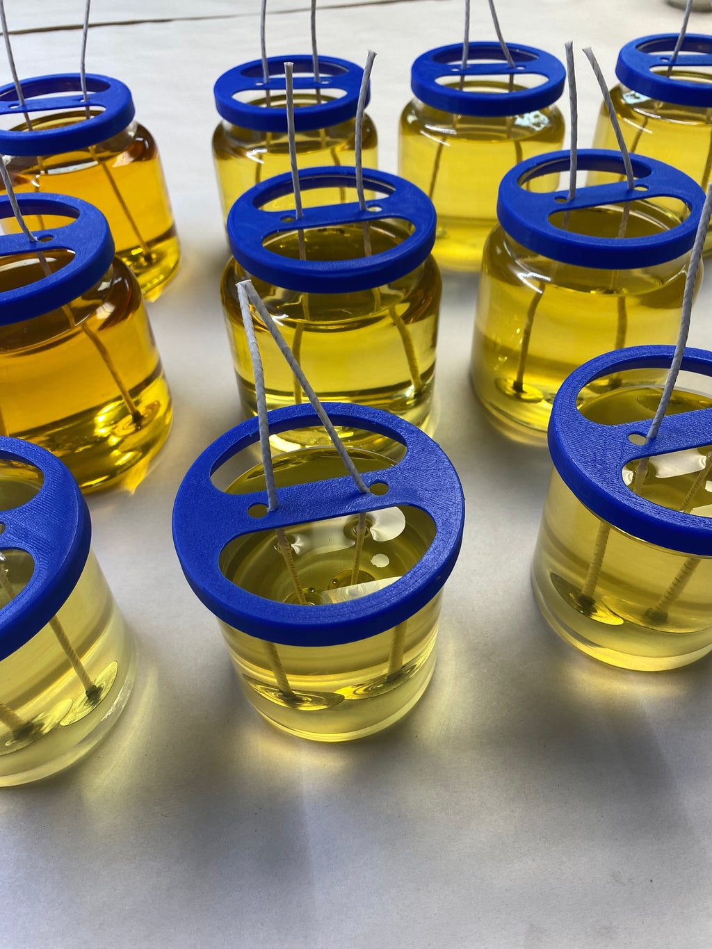 DOUBLE WICK BAR - Holds 2 wicks Y-Axis Printing LLC