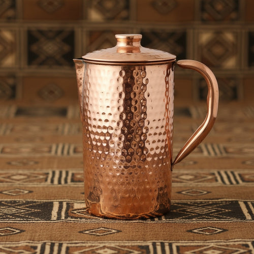 Pure Copper Water a jug The Vibez Shop