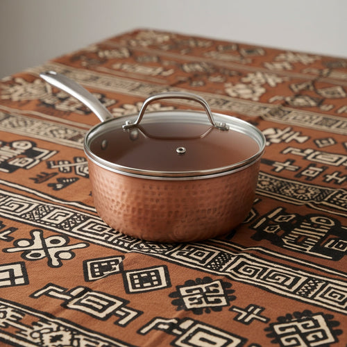 Large Pure Copper Pot With Stainless Steel Handles The Vibez Shop