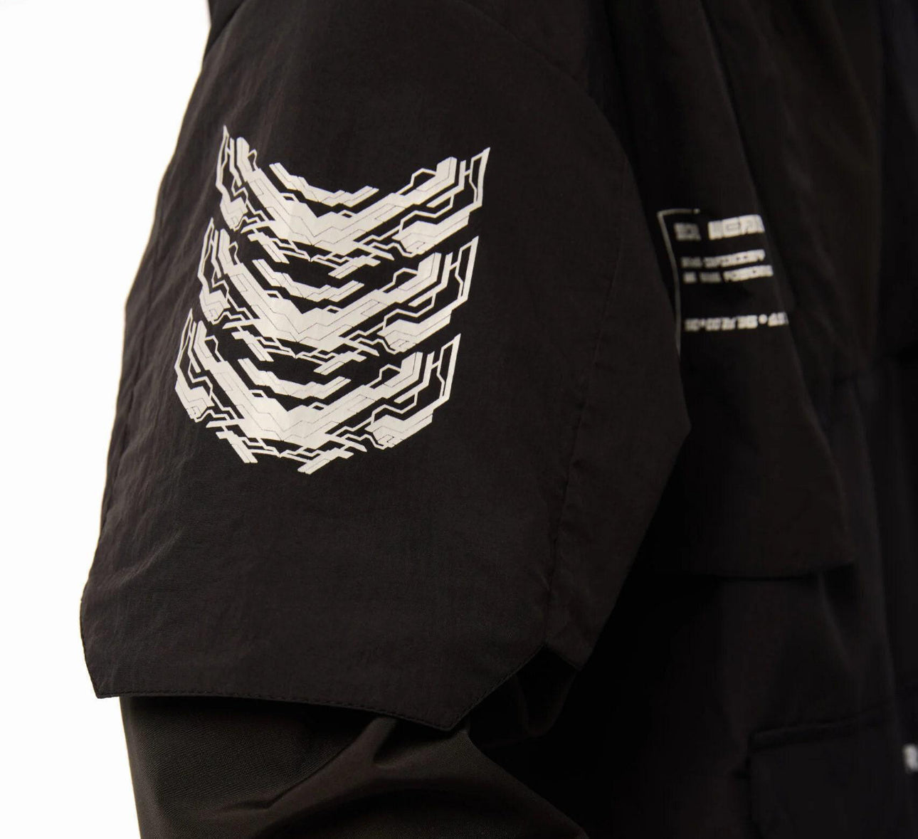IBJ518 Niepce Combat Windbreaker Niepce