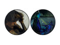 Justin Bieber - Justice (Limited Edition Double Picture Disc Vinyl) Pale Blue Dot Records
