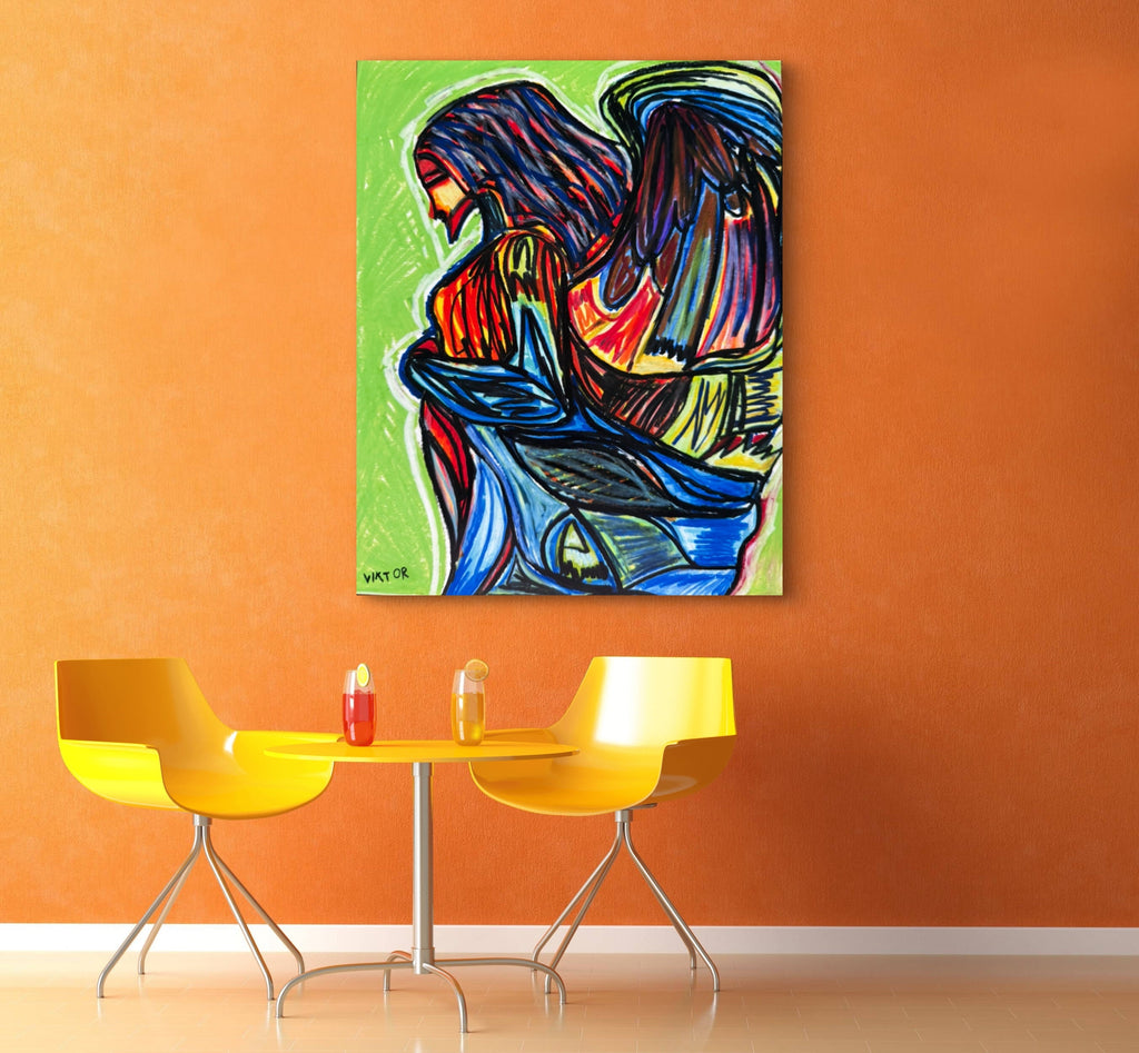 Angel - Art Prints Vichy's Art