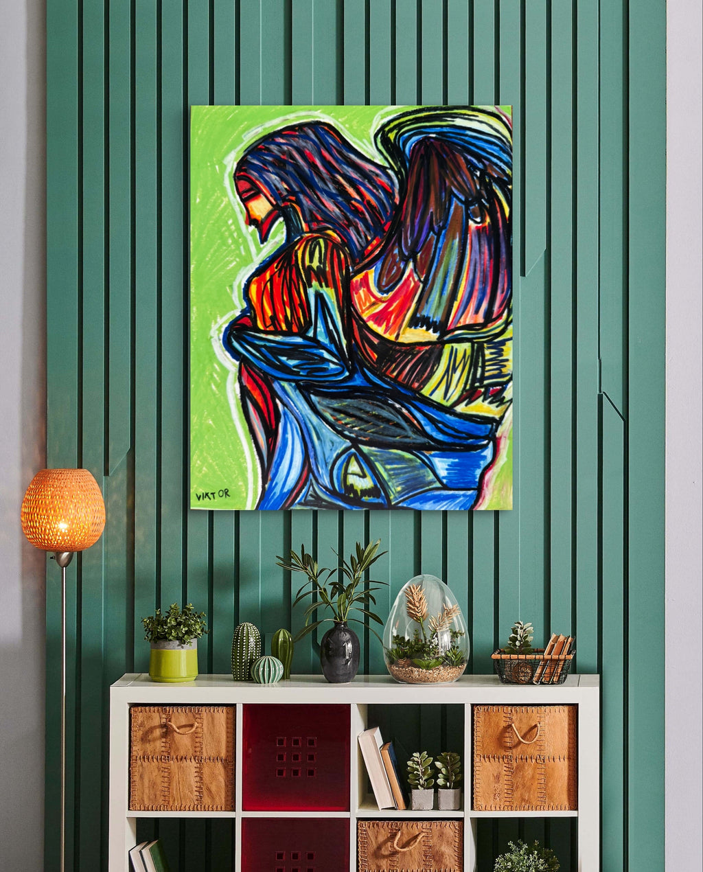Angel - Art Prints Vichy's Art