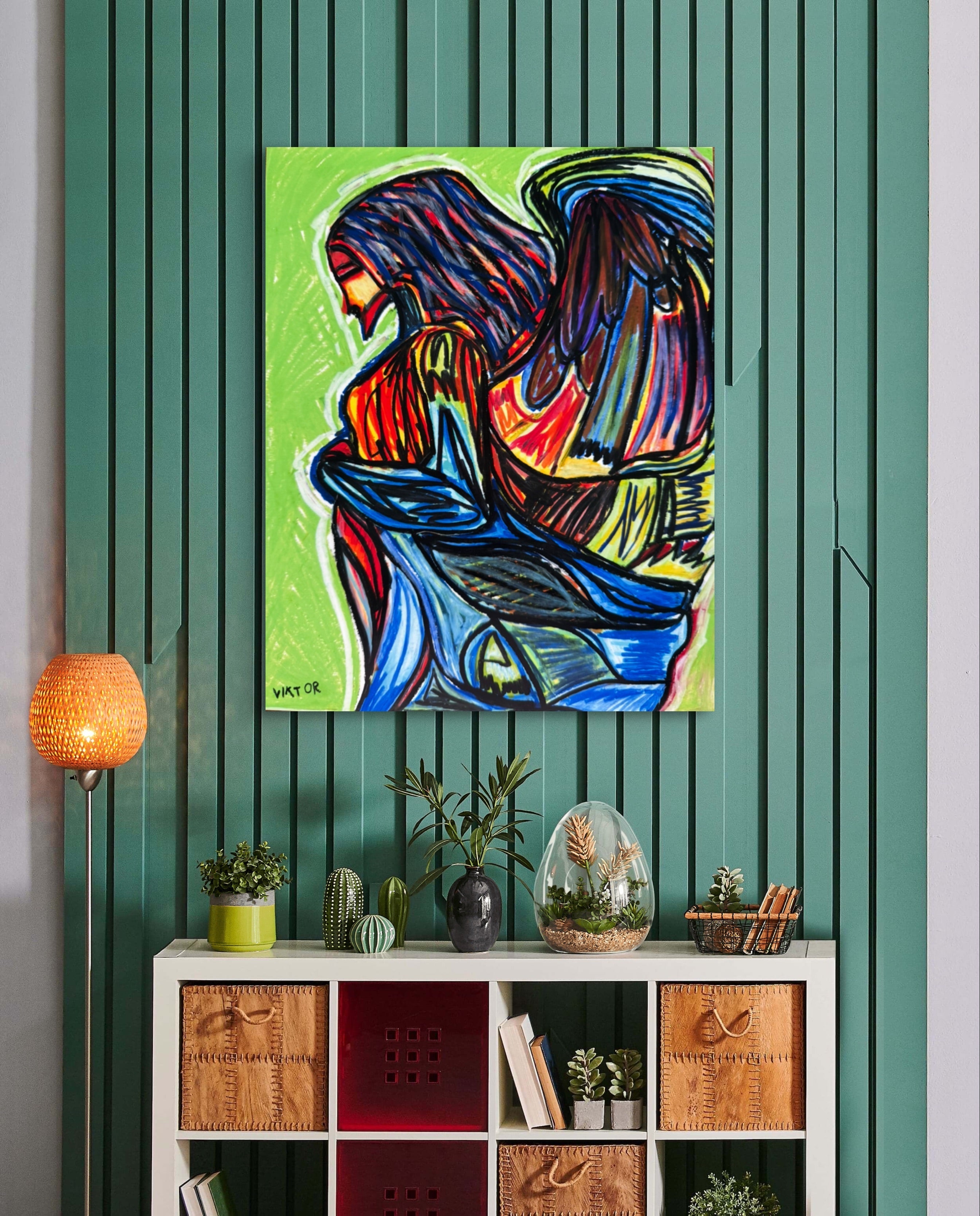 Angel - Art Prints Vichy's Art