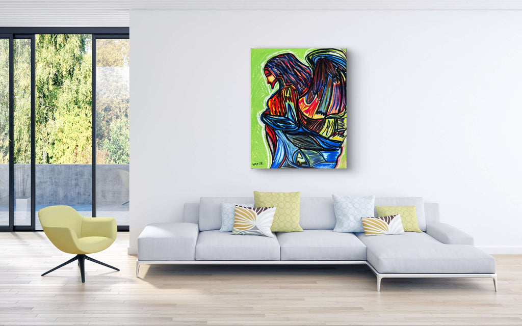 Angel - Art Prints Vichy's Art