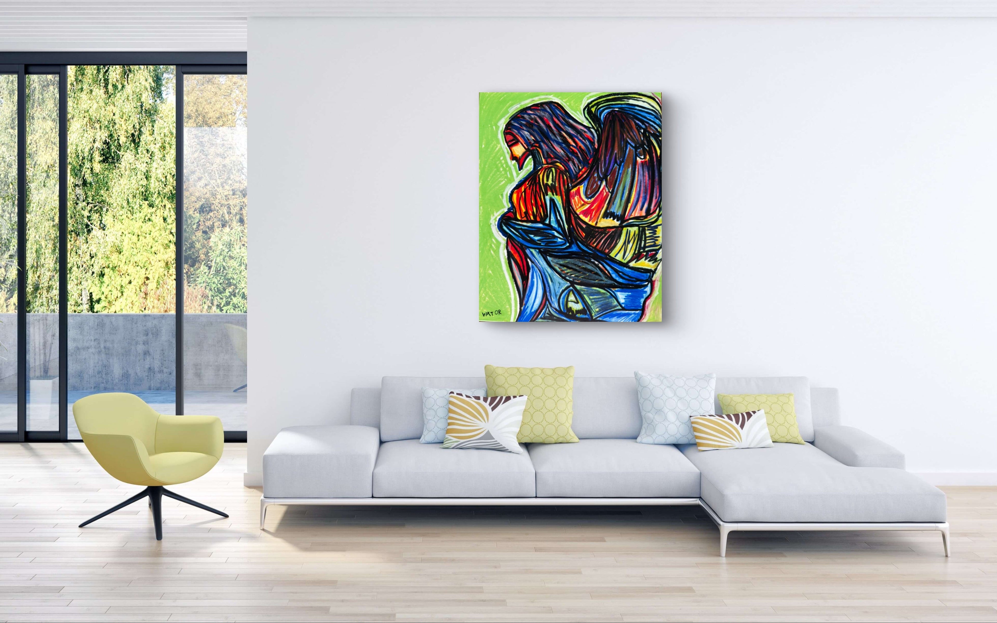 Angel - Art Prints Vichy's Art