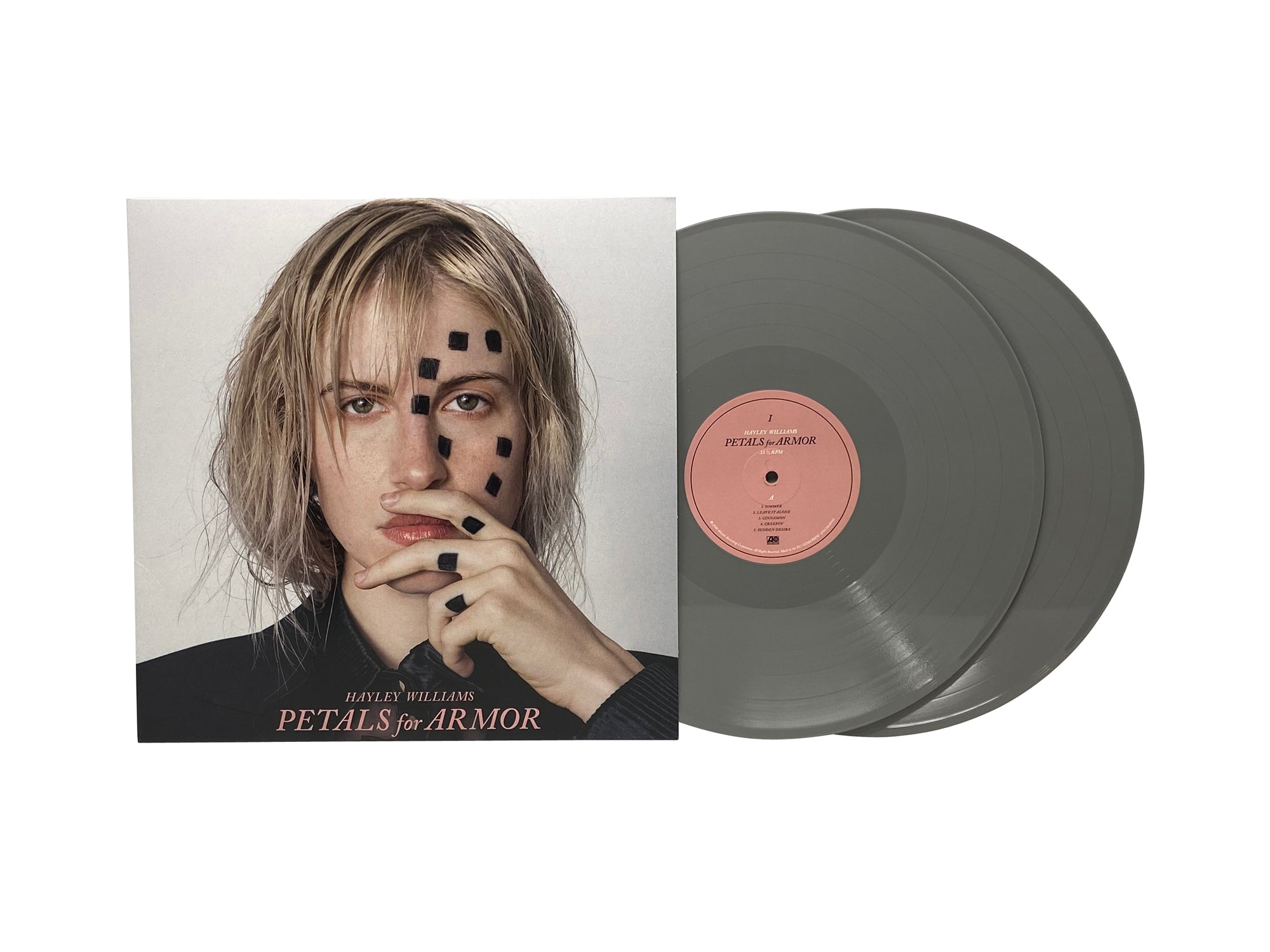 Hayley Williams - Petals For Armor (Limited Edition Grey Colored Vinyl) Pale Blue Dot Records