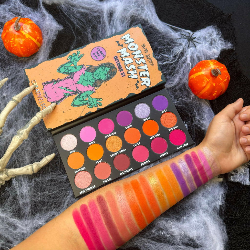 Monster Mash Eyeshadow Palette Creative Soul Cosmetics
