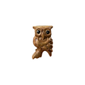 2" Wooden Musical Whistle Owl  Instrument Music Frog Co
