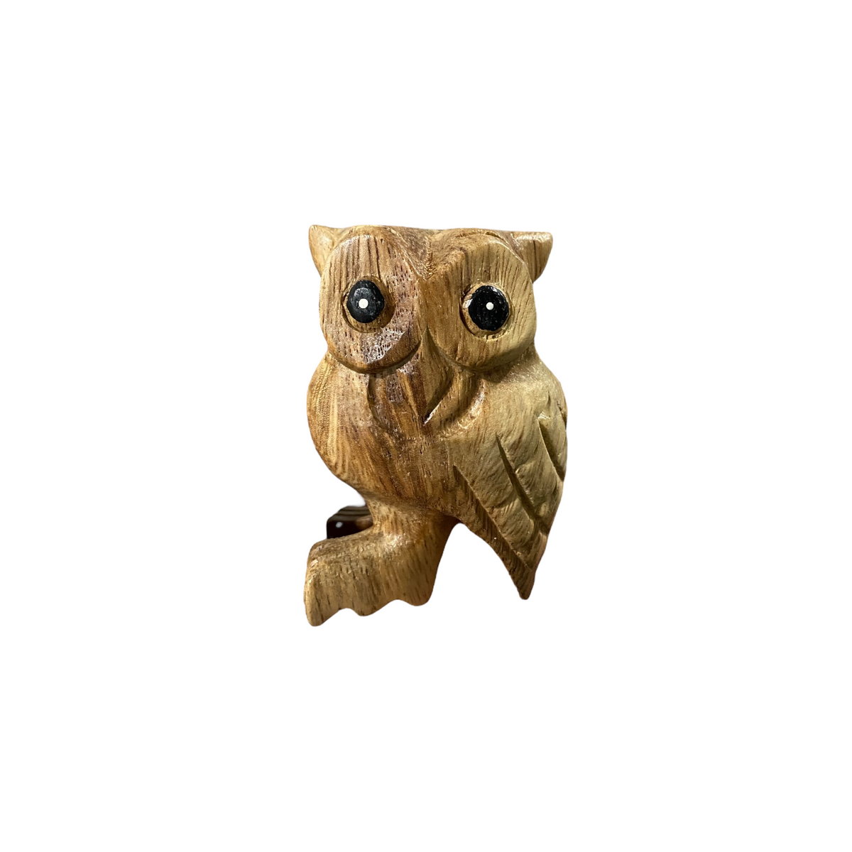 3" Wooden Musical Whistle Owl  Instrument Music Frog Co