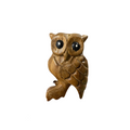 4" Wooden Musical Whistle Owl Instrument Music Frog Co