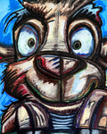 Cute Baby Goat - Art Prints Vichy's Art