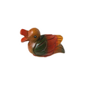 Painted Wooden Musical Whistle Duck Noise Maker Music Frog Co