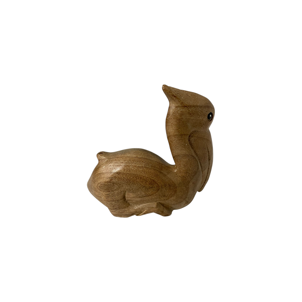 Wooden Whistle Musical Pelican Percussion Instrument Music Frog Co