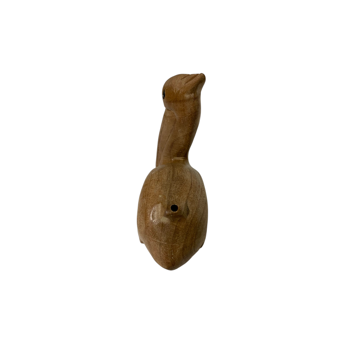 Wooden Whistle Musical Pelican Percussion Instrument Music Frog Co