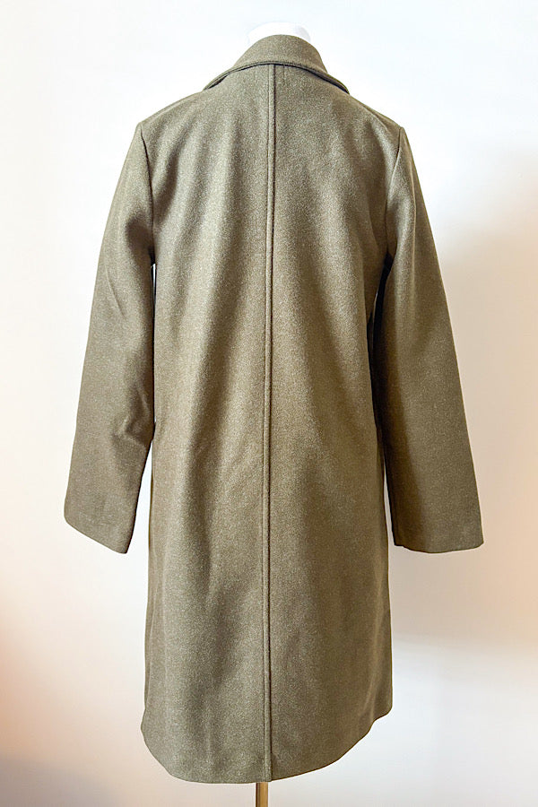 SC - Juliette Olive Mid-Length Coat Nash Grey Wholesale