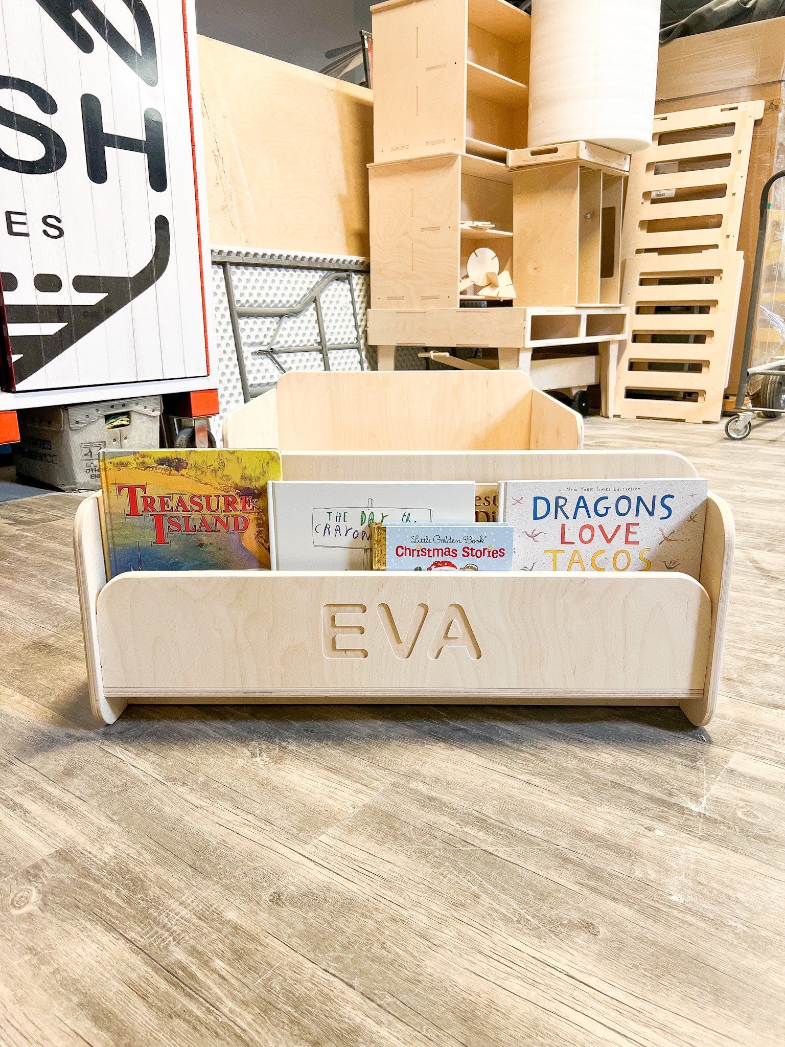 EVA- Floor Bed Bush Acres