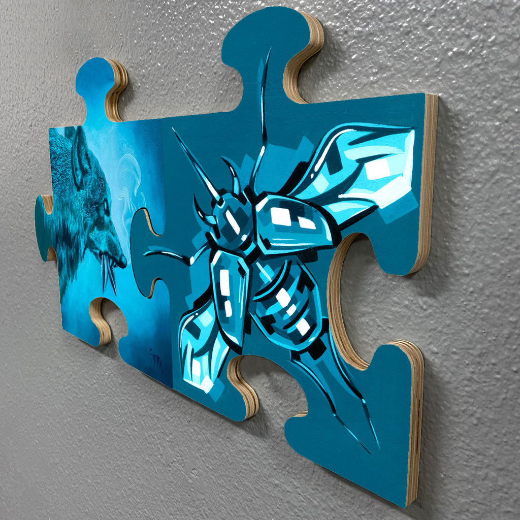 Trekell Puzzle Piece Panel - Wooden Painting Canvas Trekell Art Supplies