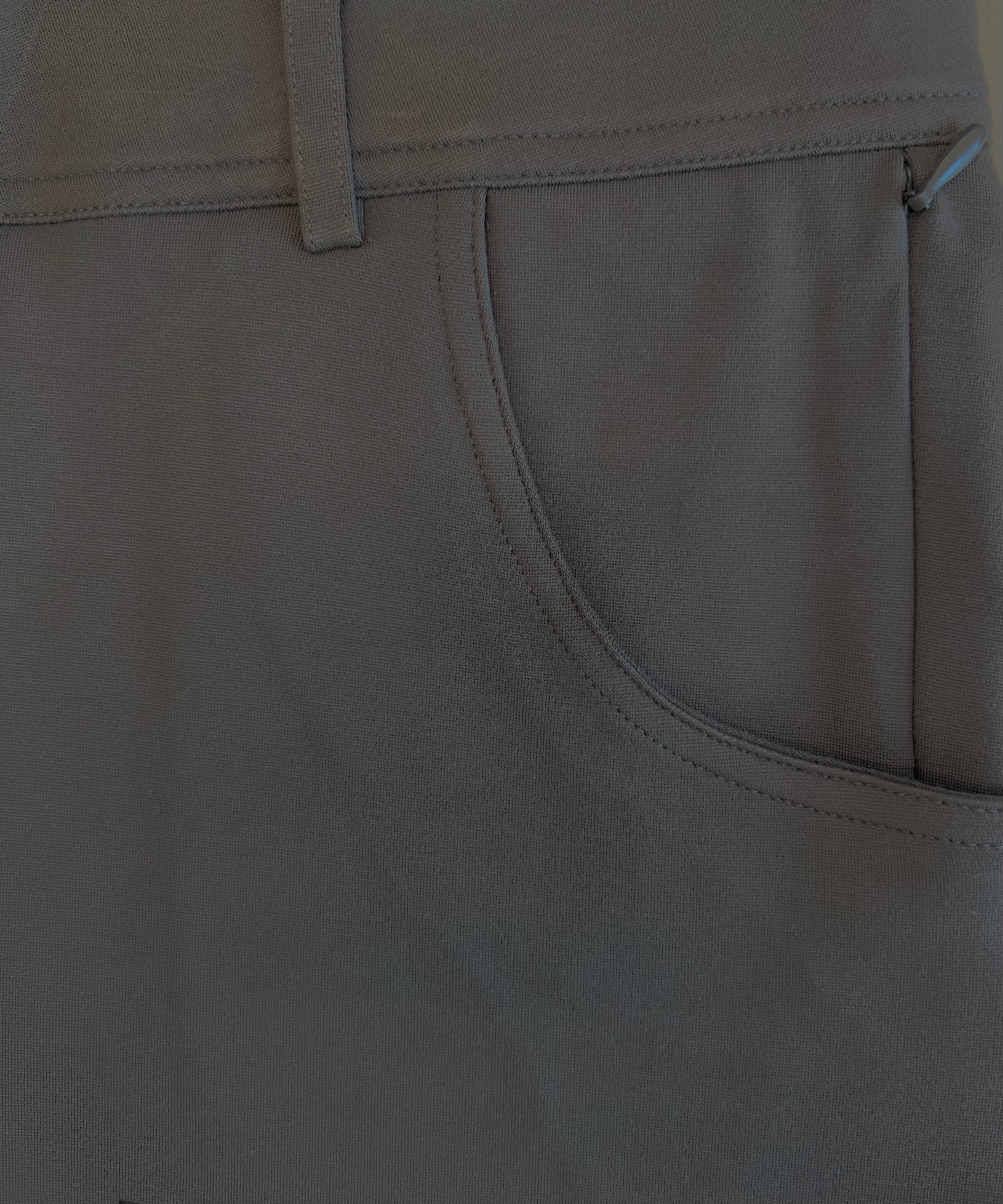 NEW & UPDATED Super - Stretch Men's Chinos //Casual// Dark Charcoal - Performance Collection LEVINAS® Official
