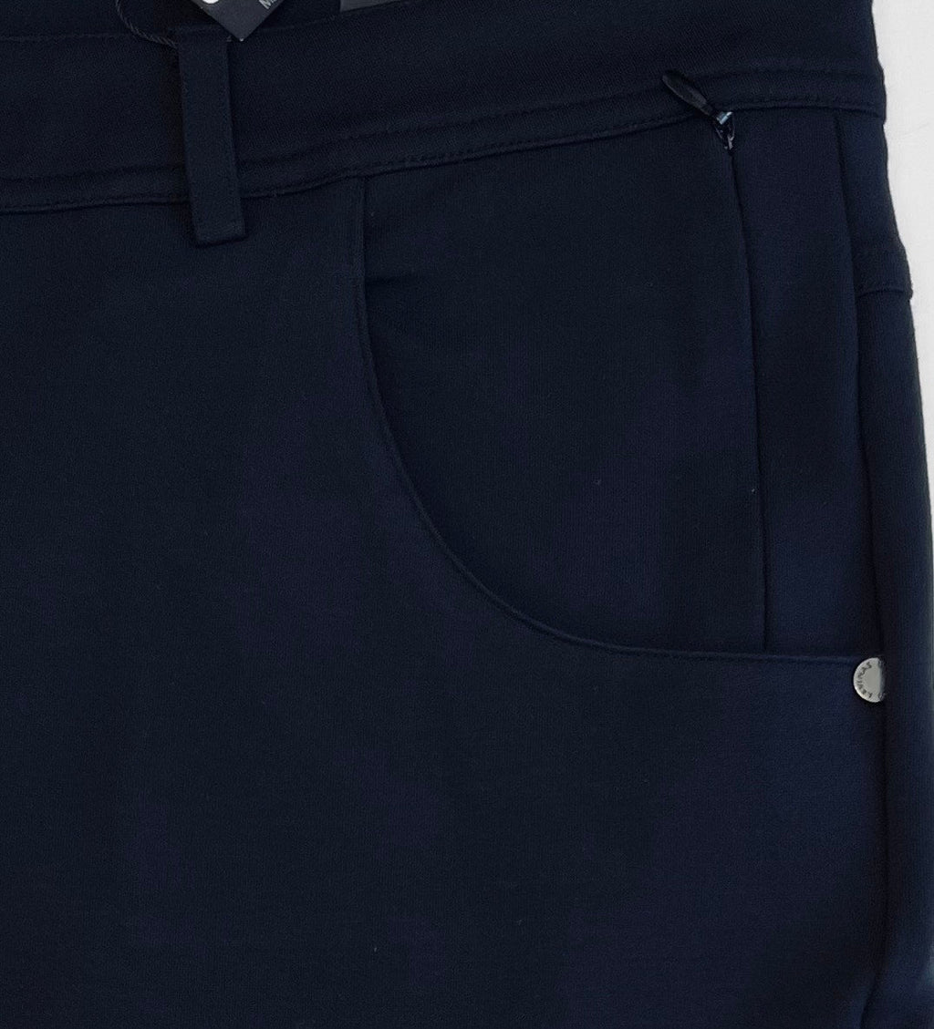 NEW & UPDATED Super - Stretch Men's Chinos //Casual// Black - Performance Collection LEVINAS® Official