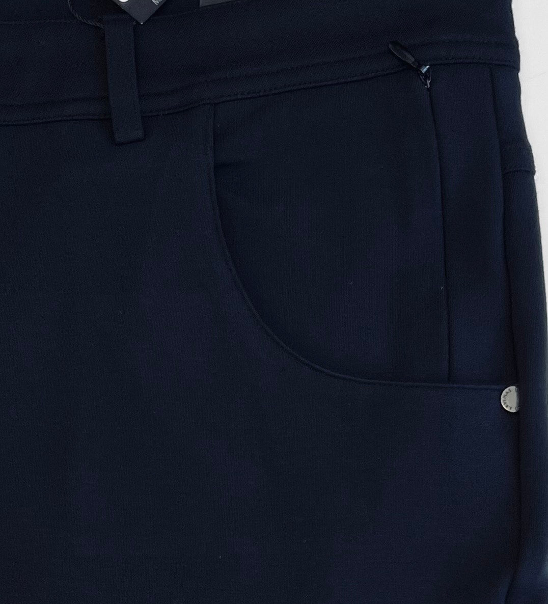 NEW & UPDATED Super - Stretch Men's Chinos //Casual// Black - Performance Collection LEVINAS® Official