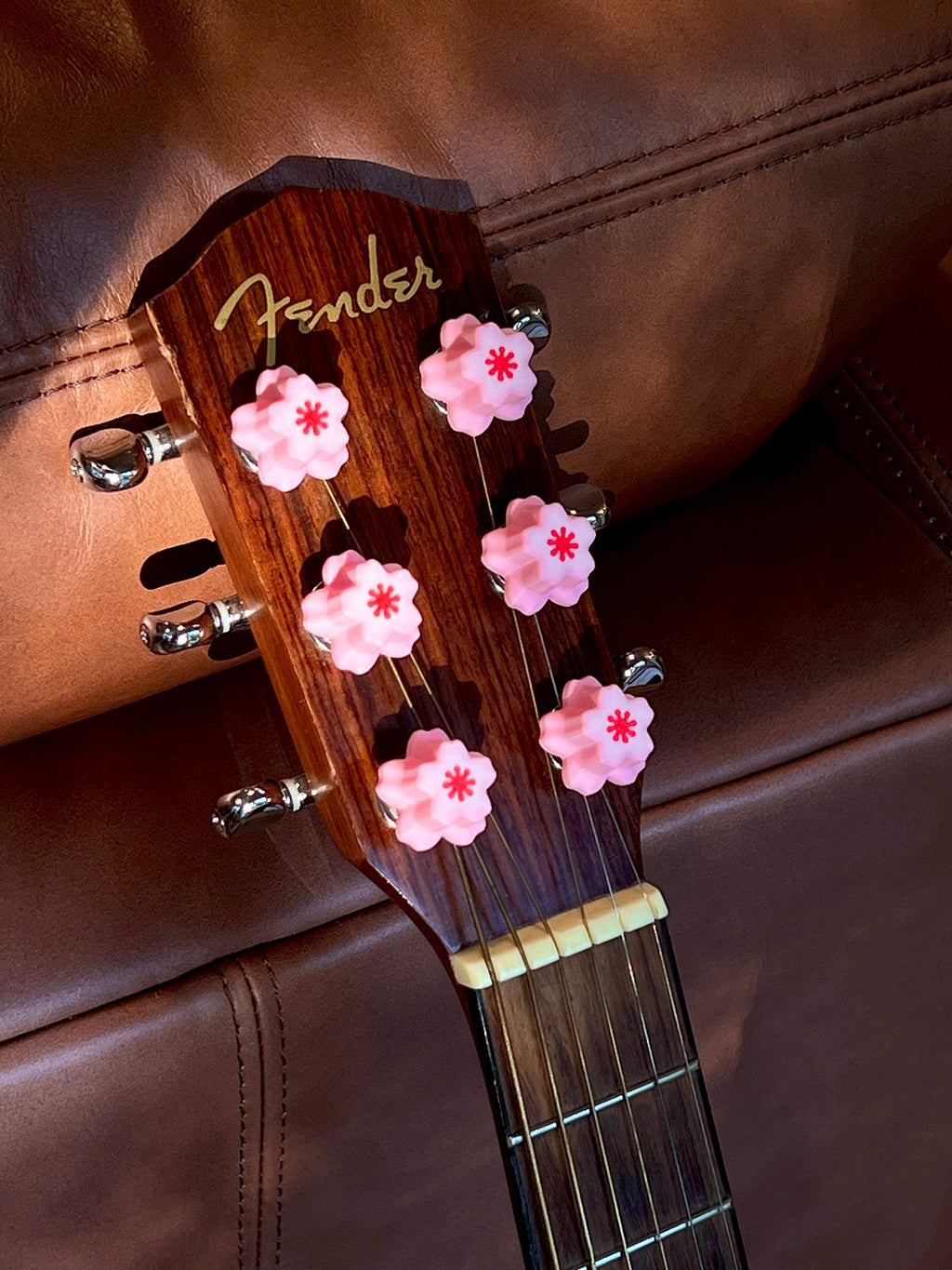 Cherry Blossom Tuner Caps Twist Tone