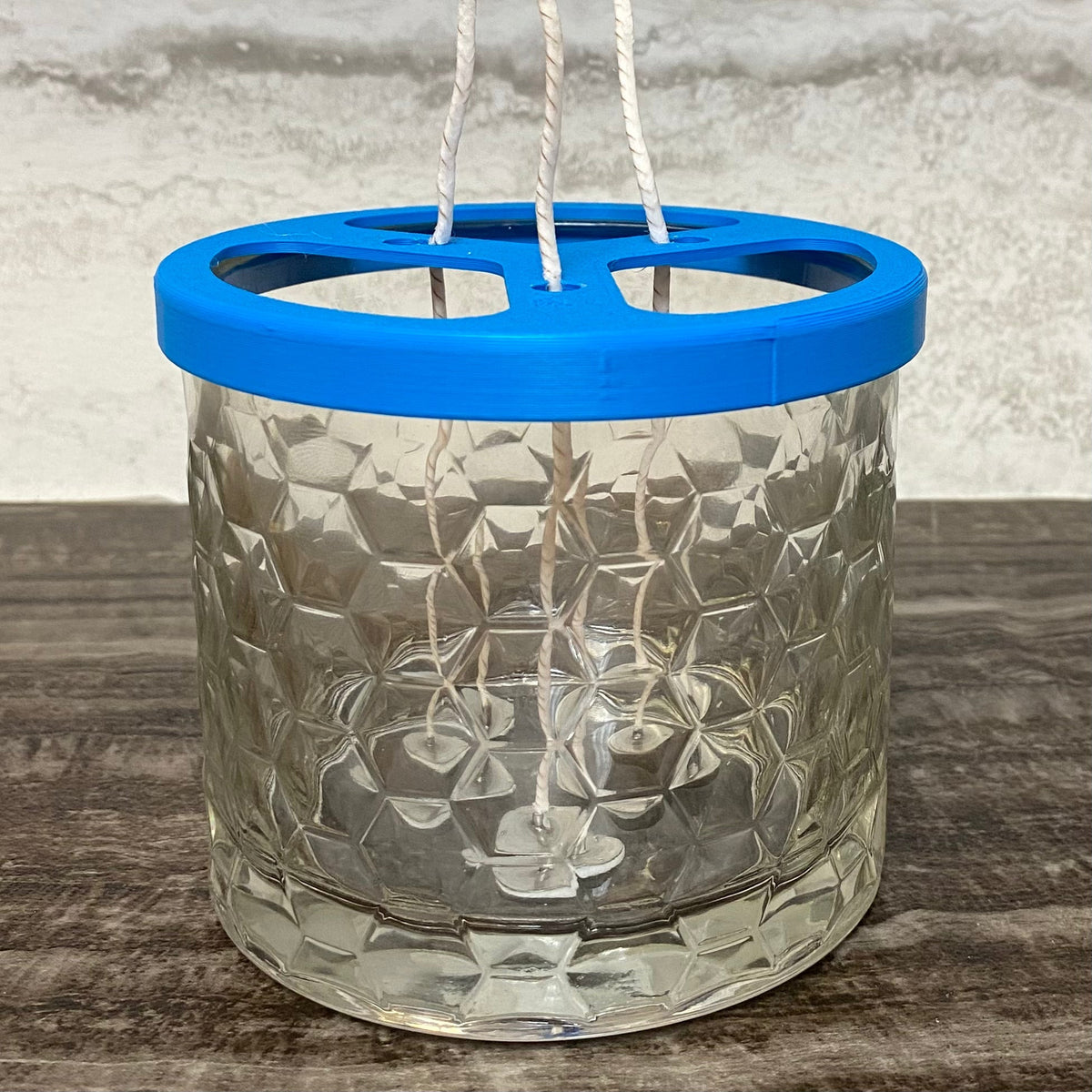 TRIPLE WICK BAR- Holds 3 Wicks Y-Axis Printing LLC