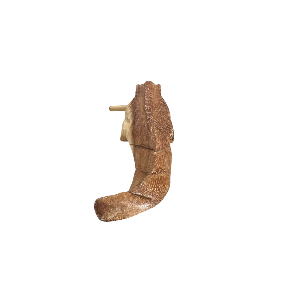 11" Wooden Musical Iguana Percussion Instrument Music Frog Co