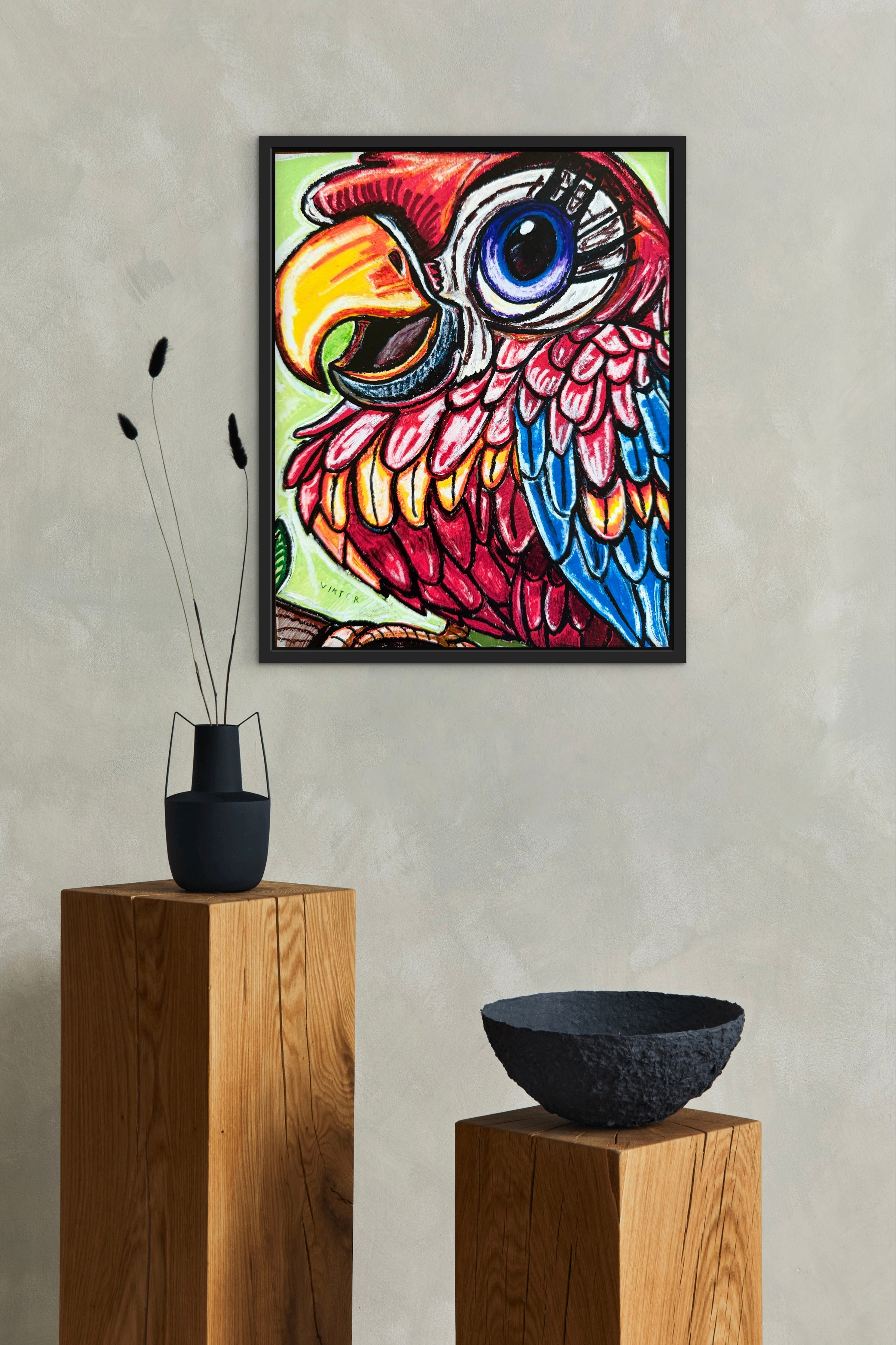 Vibrant Vigor - Art Prints Vichy's Art