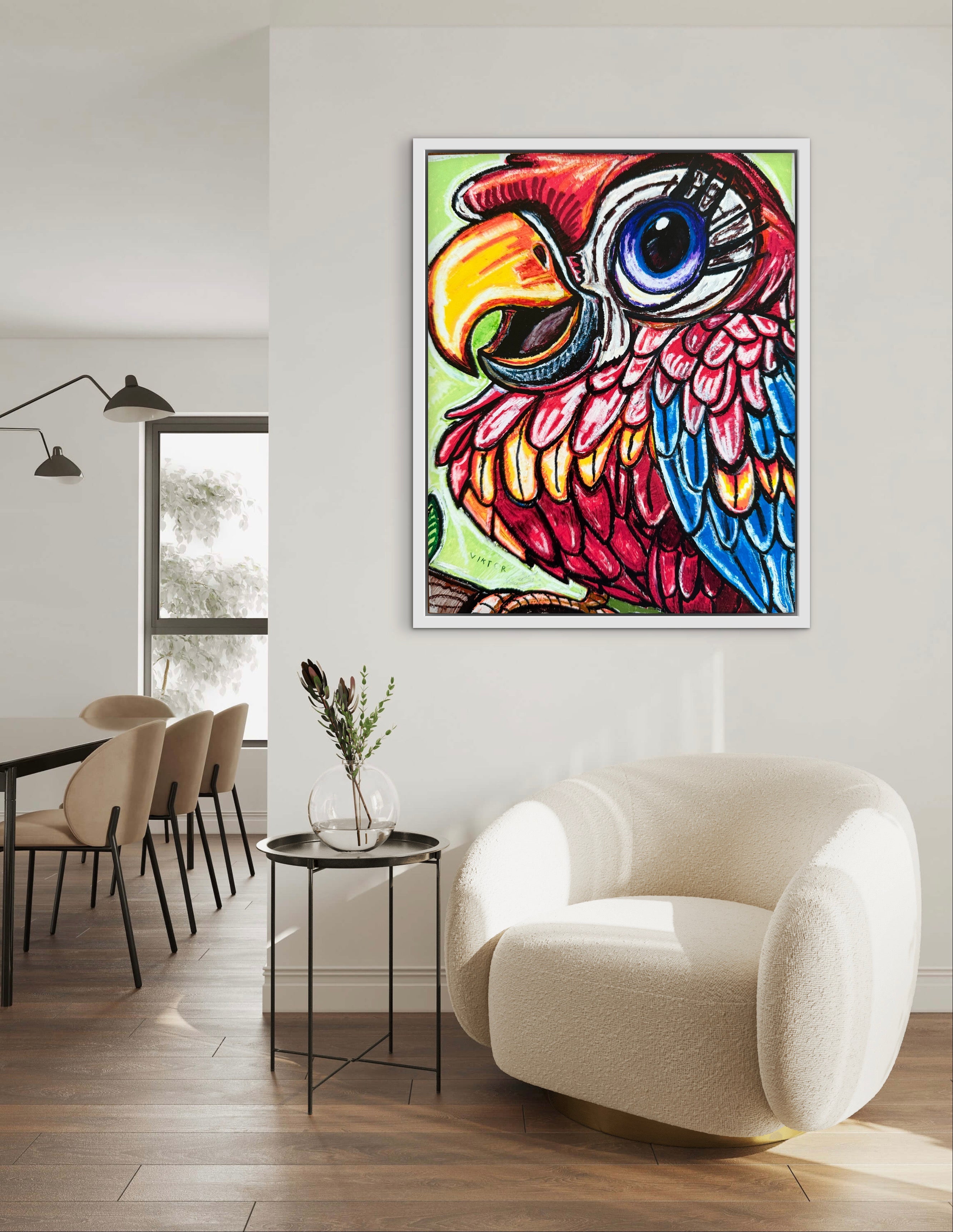 Vibrant Vigor - Art Prints Vichy's Art