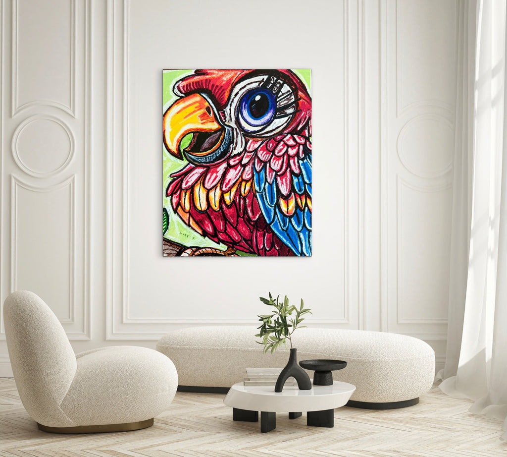 Vibrant Vigor - Art Prints Vichy's Art