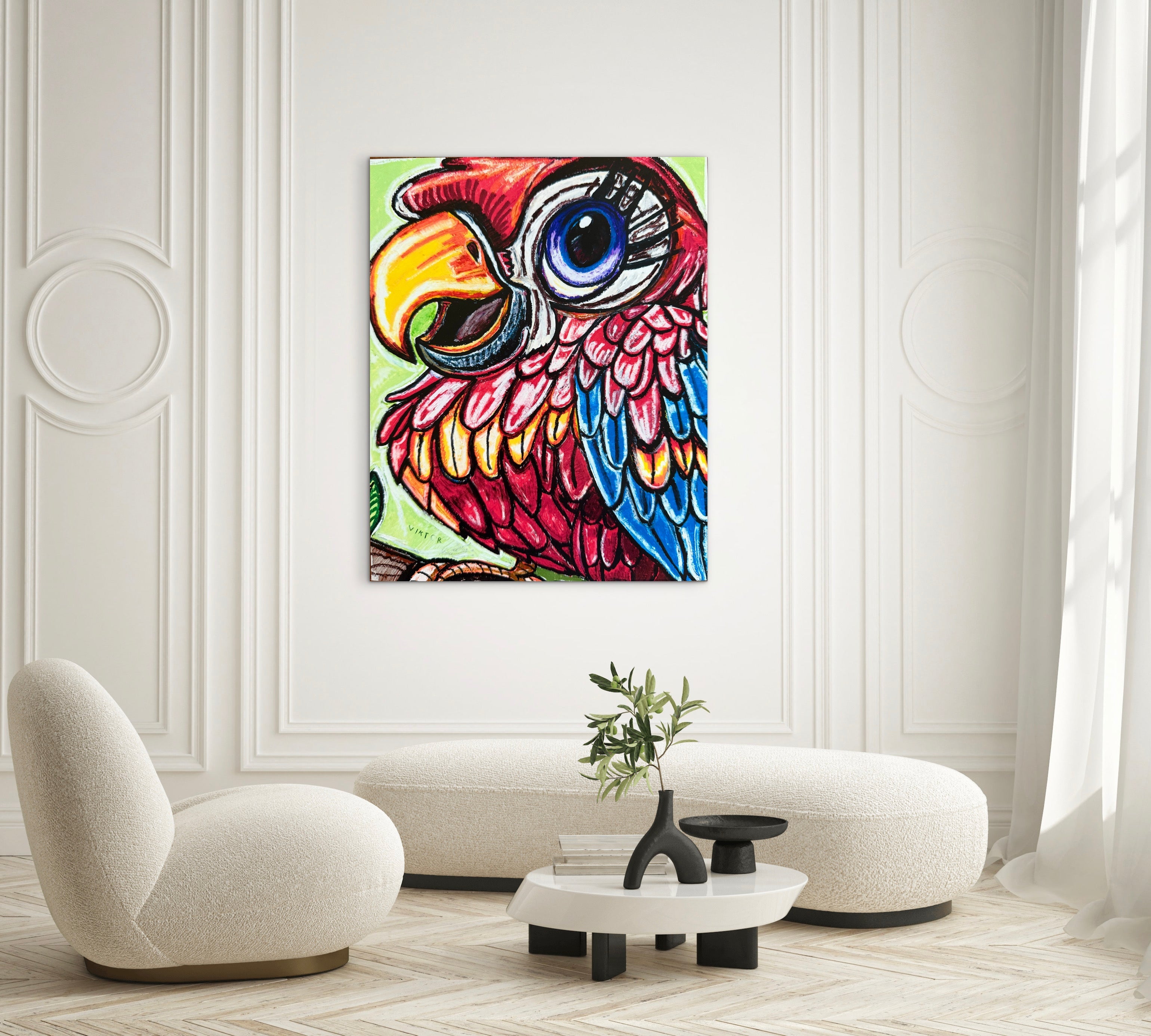 Vibrant Vigor - Art Prints Vichy's Art