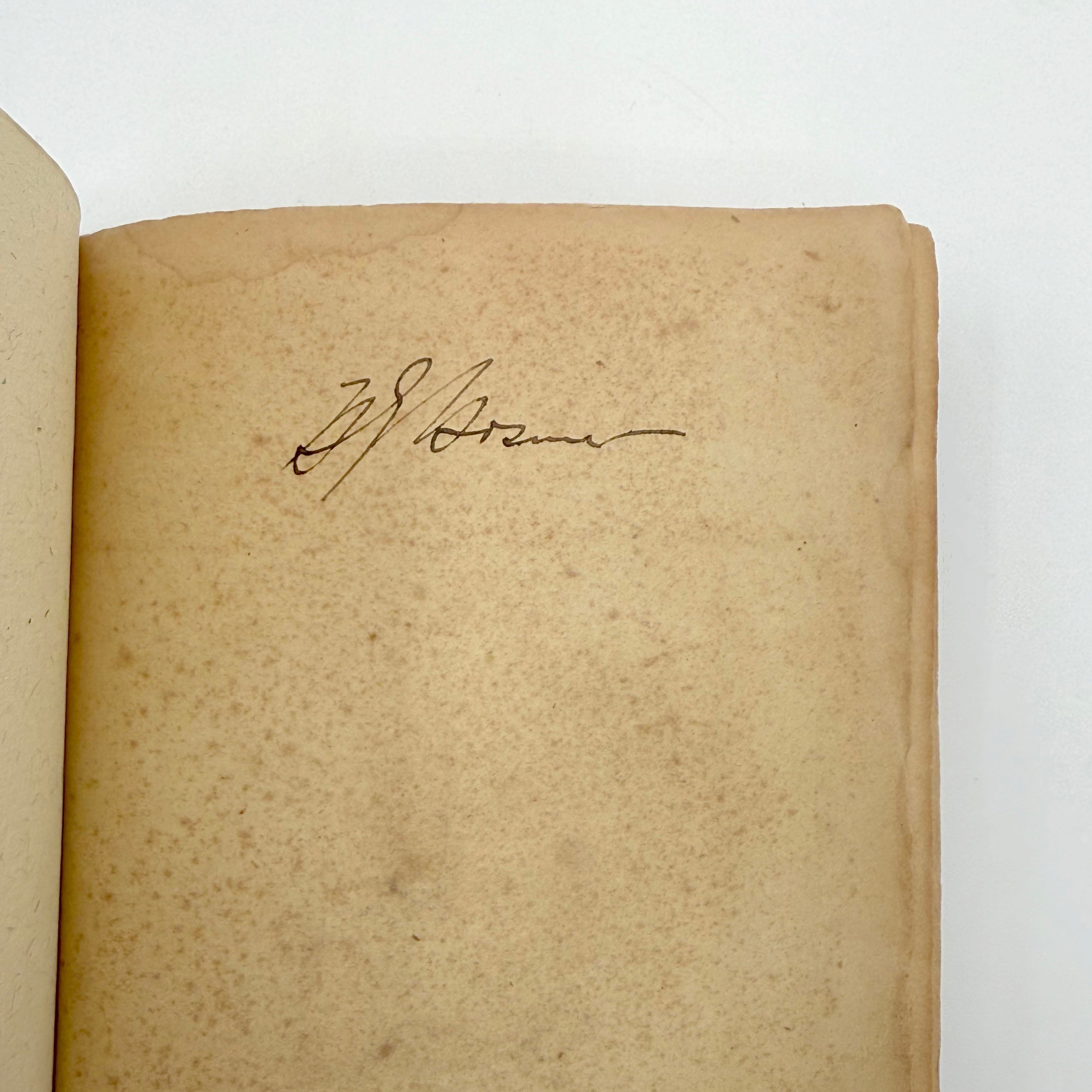 The Scarlet Letter — First Edition, First Printing (1850) Nathaniel Hawthorne With Samuel Appleton Provenance • Custom Clamshell Case Cedar Leaf Books