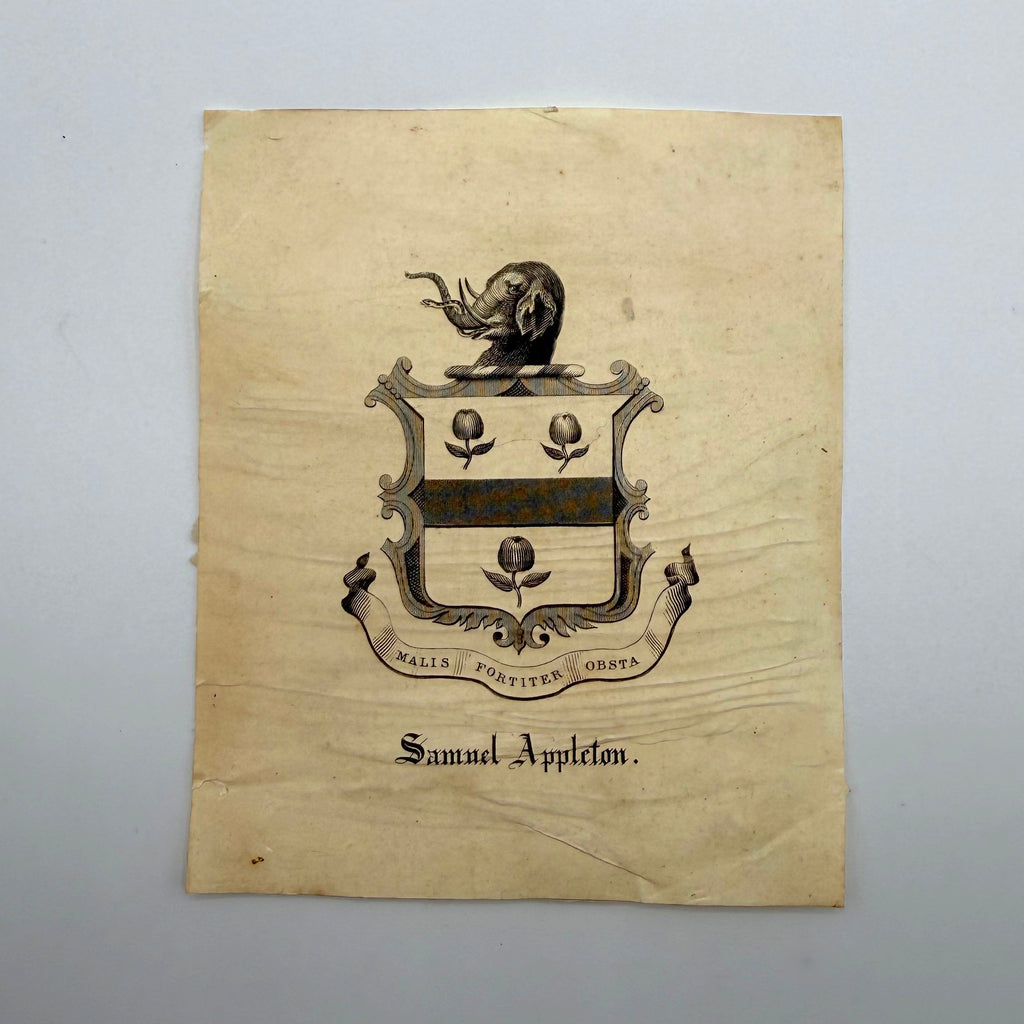 The Scarlet Letter — First Edition, First Printing (1850) Nathaniel Hawthorne With Samuel Appleton Provenance • Custom Clamshell Case Cedar Leaf Books