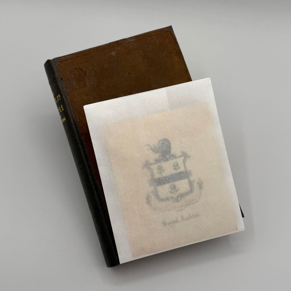 The Scarlet Letter — First Edition, First Printing (1850) Nathaniel Hawthorne With Samuel Appleton Provenance • Custom Clamshell Case Cedar Leaf Books