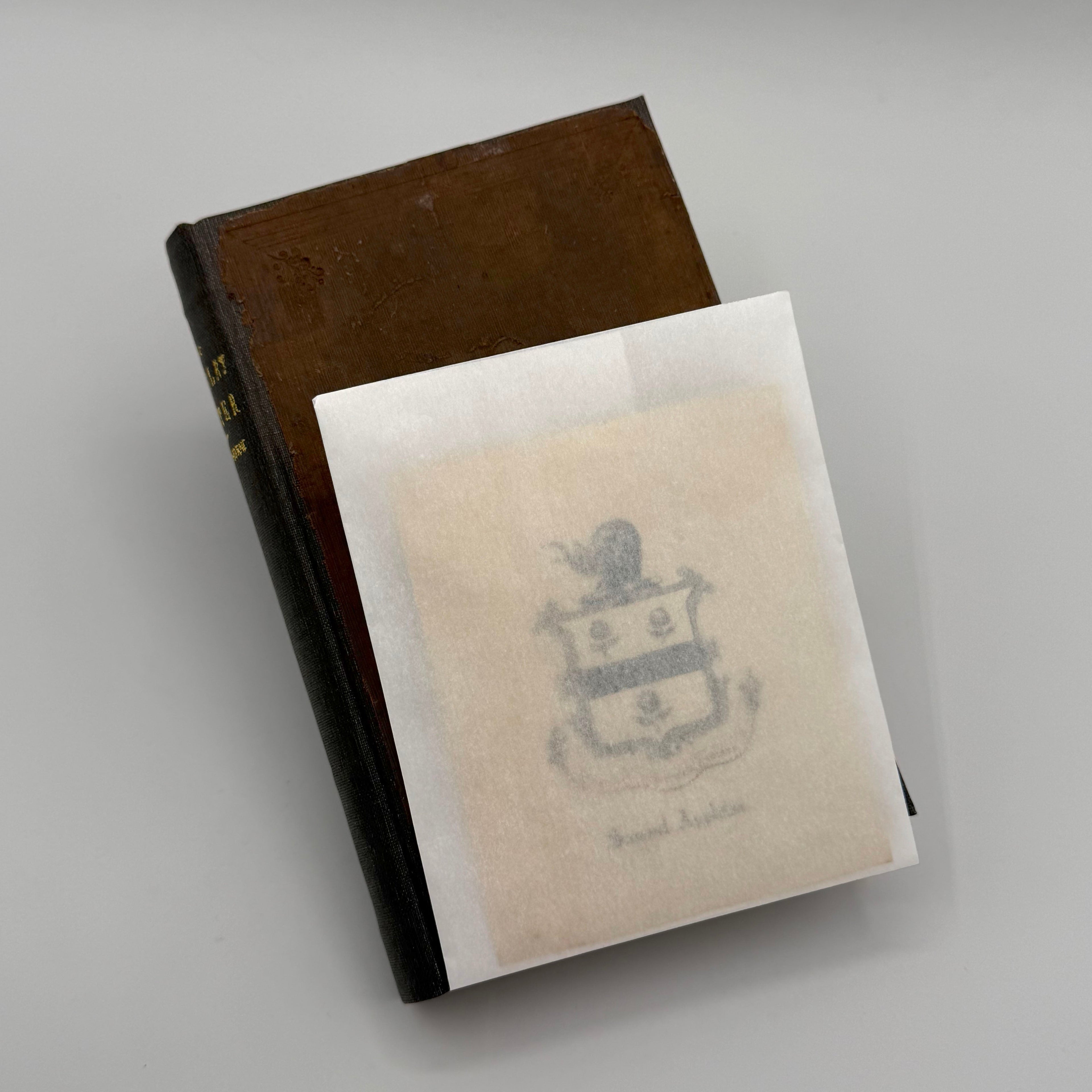 The Scarlet Letter — First Edition, First Printing (1850) Nathaniel Hawthorne With Samuel Appleton Provenance • Custom Clamshell Case Cedar Leaf Books