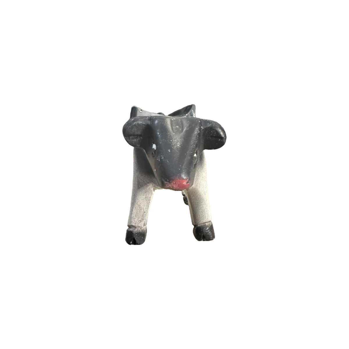 4" Painted Wooden Musical Whistle Cow Instrument Music Frog Co