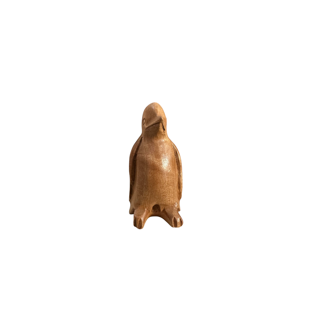 4" Nature Wood Musical Whistle Penguin Instrument Music Frog Co