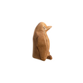 4" Nature Wood Musical Whistle Penguin Instrument Music Frog Co