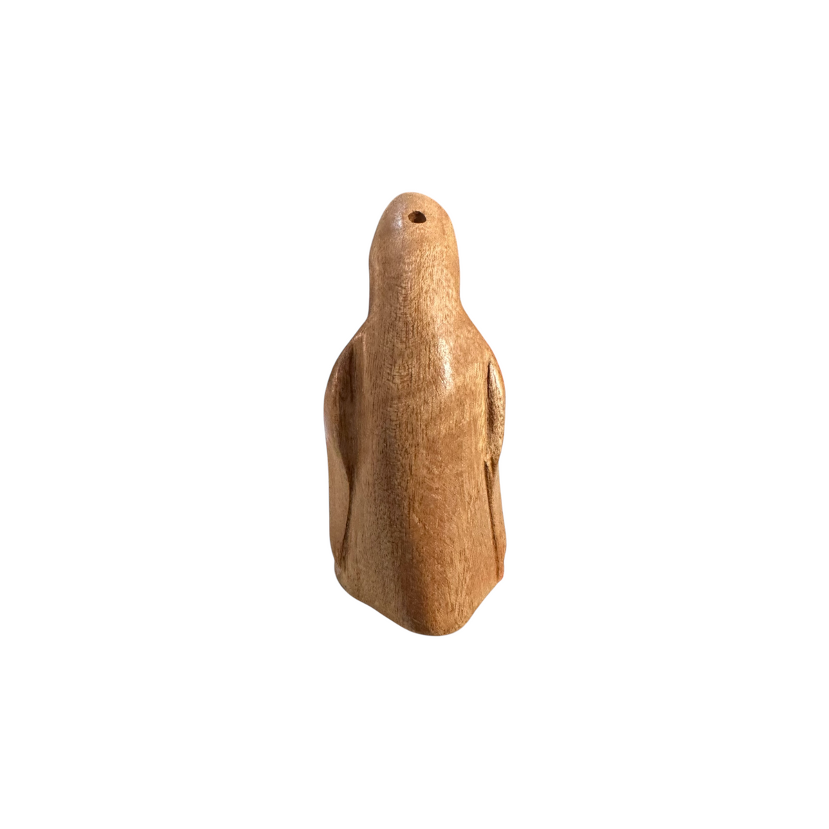 4" Nature Wood Musical Whistle Penguin Instrument Music Frog Co