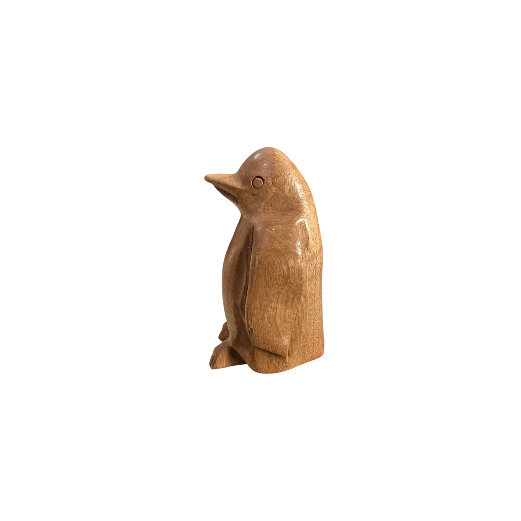 4" Nature Wood Musical Whistle Penguin Instrument Music Frog Co